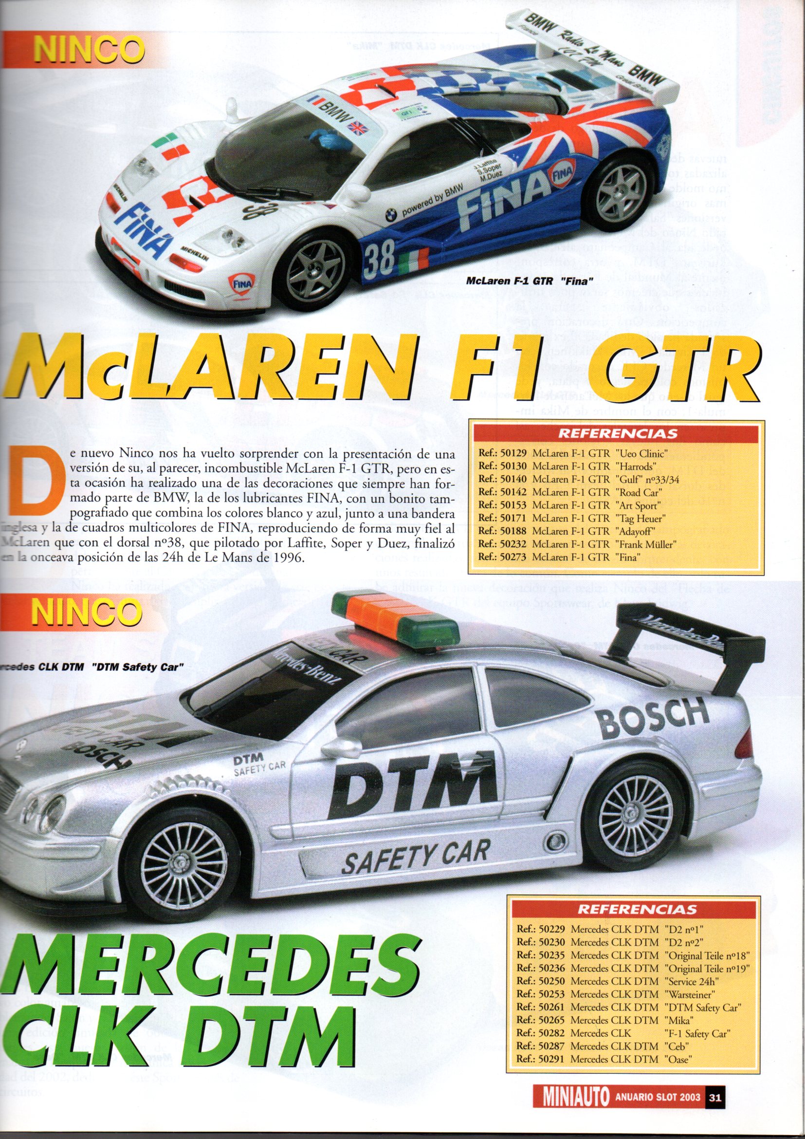 McLaren F1GTR (50130